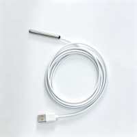Sonde de température étanche USB DS18B20 pour la surveillance intelligente IoT, les enclos pour animaux et les armoires à température constante médicale