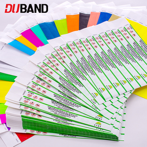 Pulseras Tyvek para Comensales en Parques Temáticos, Paquetes de Comida, Cupones de Bebidas y Gestión de Visitantes - Product Image 5