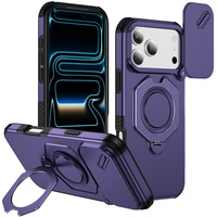 Étui de protection coulissant pour appareil photo Lichicase pour Realme 16 16 Pro+ Note 80, coque arrière antichoc avec coussin d'air