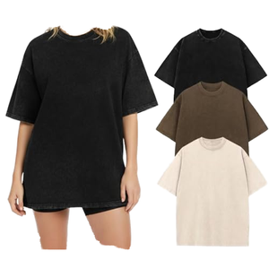 New Breathable Vintage Quick-drying Men's Summer Casual Sports Two-piece T-shirt and Shorts <b>Set</b> - Product Image 1