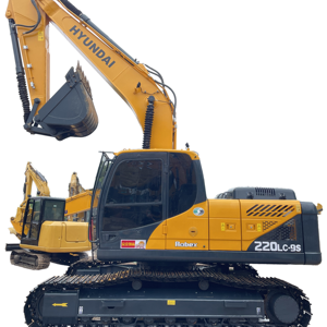 Excavadora Hyundai Robex 220LC-9S con Cucharón de Excavación de 1.15m³ de Capacidad y 22 Toneladas de Peso Operativo - Product Image 1