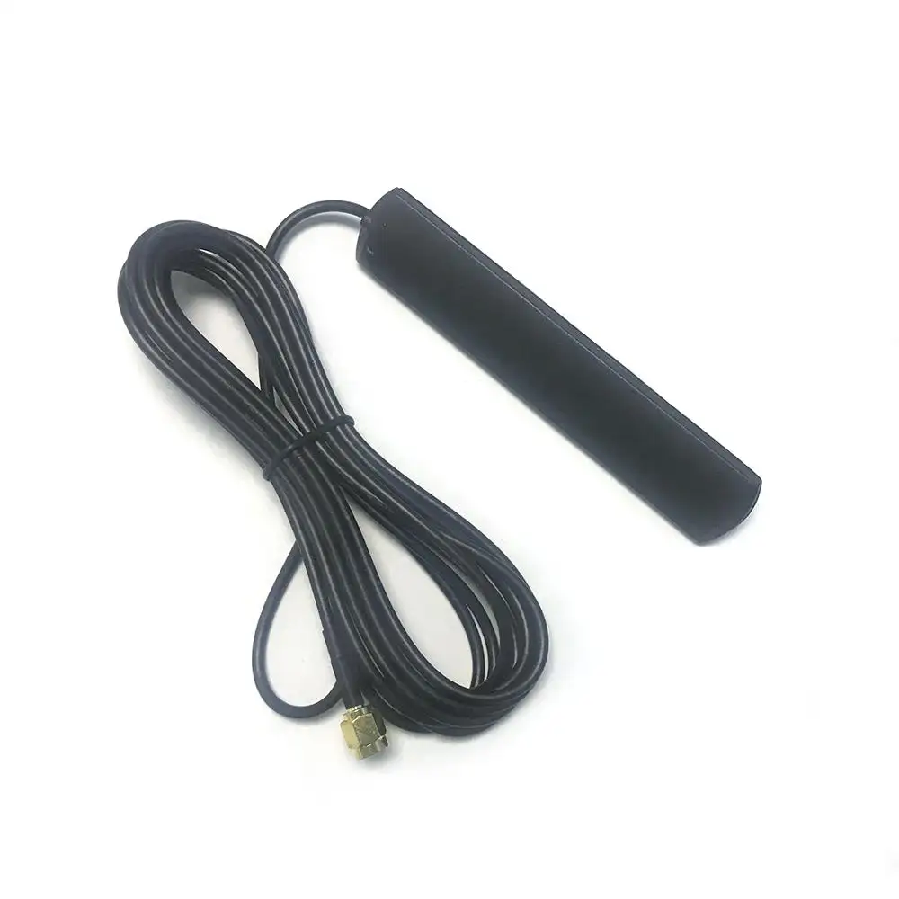 3G 850/900/1800/1900/2100Mhz Gsm Antenne 2.5dBi Gain Patch Antenne Sma Mannelijke connector Met 3M Kabel Mimo Lte Antennes