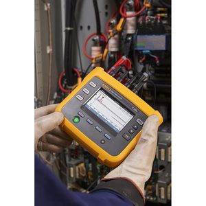 เครื่องบันทึกพลังงานไฟฟ้า 3 เฟส Fluke 1736 พร้อมจอ LCD สำหรับการตรวจสอบและวิเคราะห์ระบบไฟฟ้า - Product Image 2