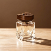 Bouteille en verre pour diffuseur de parfum aromathérapeutique 100ml 50ml 200ml – Bouteille vide de luxe personnalisée pour diffuseur à bâtonnets