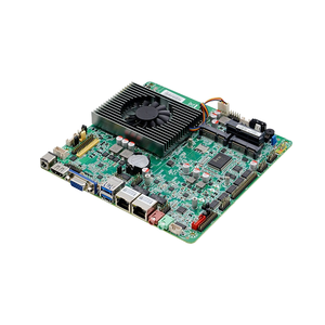 B430 Mini ITX điều khiển công nghiệp Bo mạch chủ <span class=keywords><strong>DDR3</strong></span> SATA đơn i3 I5-4300U 4120u mạng kép 6 cổng nối tiếp tất cả trong một x86 - Product Image 2