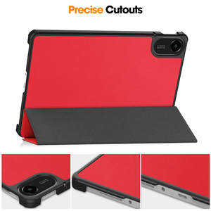 Custodia intelligente in pelle a tre ante in pelle per <span class=keywords><strong>Xiaomi</strong></span> <span class=keywords><strong>Redmi</strong></span> Pad 2 11 2025 SE <span class=keywords><strong>10</strong></span>.61 7 custodia rigida protettiva per Tablet - Product Image 3