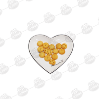 Biscuits danois ronds croustillants au beurre, personnalisés OEM, biscuits chinois sains et délicieux, biscuits au beurre faits maison de marque