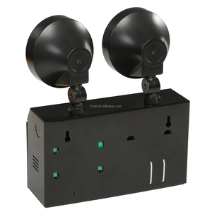 Thông lượng sáng cao và hiệu quả IP20 có thể sạc lại khẩn cấp đôi tại chỗ với bề mặt tường Pin Li-Ion gắn - Product Image 6