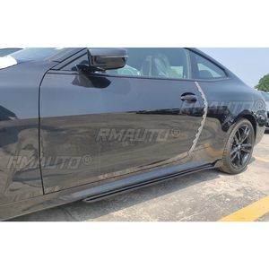 สปอยเลอร์ข้างรถยนต์ ชุดแต่งกันชนข้าง สำหรับ BMW ซีรีส์ 4 รุ่น 2 ประตู G22 ปี 2020-2024 ชุดแต่งสเกิร์ตข้างรถยนต์ - Product Image 3