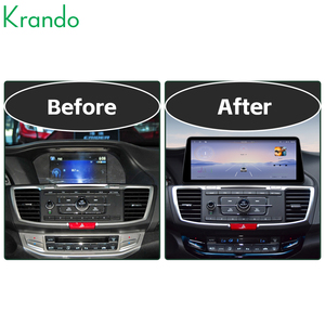 วิทยุติดรถยนต์ระบบแอนดรอยด์ Krando ขนาด 12.3 นิ้ว สำหรับรถยนต์ฮอนด้า แอคคอร์ด 9 ปี 2013 - <span class=keywords><strong>2017</strong></span> พร้อมระบบนำทางและเครื่องเล่นมัลติมีเดีย - Product Image 4
