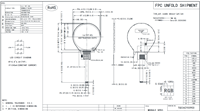 Pantalla LCD TFT Redonda de 3.4 Pulgadas, 800*800 MIPI, 800 Nits, Módulo LCD AG25 para Equipos de Audio Profesional, DJ y HMI Industrial