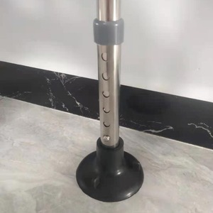 เก้าอี้สุขภัณฑ์สแตนเลสไป่เหยา พร้อมเบาะรองนั่งสำหรับผู้สูงอายุและสตรีมีครรภ์ เก้าอี้นั่งถ่ายแบบพกพา - Product Image 2