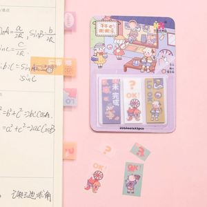 Etiquetas Adhesivas Kawaii para Papelería, Material Escolar Creativo, Pegatinas de Dibujos Animados, Autoadhesivas - Product Image 4