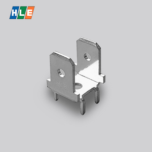 PT250-H Brass PCB Tab thiết bị đầu cuối 5.08x7.62 mét Pitch, tin mạ 1000 cái/túi - Product Image 2