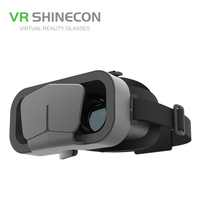 Ventes chaudes Convient aux smartphones de 7 pouces Boîte de réalité virtuelle VR FOV 110 degrés Lunettes VR 3D Métavers