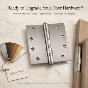 Bisagra de Puerta Moderna Wico al por Mayor, Modelo 443-4BB, Acero Inoxidable 201/304, Capacidad de Carga de 80 kg, Ángulo de Apertura de 180°, Pasador Suelto, Norma BS EN <span class=keywords><strong>1935</strong></span> - Product Image 6