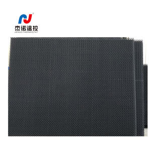 Ungiftige Nassvorhang-Verdunstungskühlmatte Biologische Kunststoff-Kühlmatte für Hühnerstall Geflügelfarm - Product Image 4