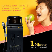 Laser Usa 12 Barres 3000W 3 Longueurs d'Onde Diode Laser, Nouveau Produit Tendance 2022 Chine 808nm Diode Laser Épilation