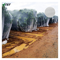 Filet anti-insectes en PEHD pour serres, jardins potagers, filets pour plantes à vanille, filet anti-moustiques pour parasol de jardin