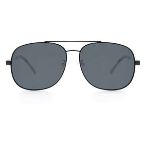 Gafas de Sol Polarizadas Clásicas de Moda <span class=keywords><strong>para</strong></span> <span class=keywords><strong>Hombre</strong></span> y Mujer con <span class=keywords><strong>Lentes</strong></span> TAC UV400 y Marco Metálico, Venta Directa de Fábrica, Logotipo Personalizado - Product Image 2