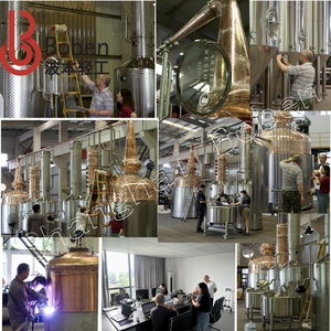 Boben Professional 200L Destilación Still Vodka Distillery Equipo de destilería de cobre whisky Brandy <span class=keywords><strong>Ron</strong></span> Pot Still a la venta - Product Image 4