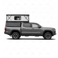 Cámper desplegable para camioneta, tipo slide-in, para chasis Ford, para camping todoterreno