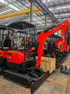 China Hightop Merk Mini Graafmachine 1.8ton Kleine Graafmachine/Graafmachine Met Emmer Te Koop - Product Image 6