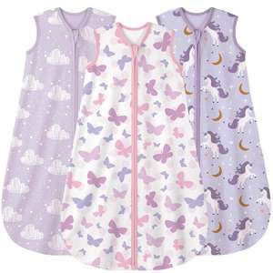 Newborn 0.5 Tog Sleep Sack 100% Cotton <b>Baby</b> Wearable <b>Blanket</b> for <b>Boy</b> Girl Toddler 6-12 Months - Product Image 3