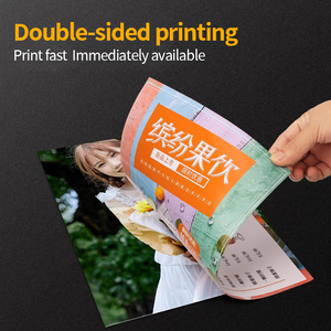 Papel A3 de Doble Cara de Alto Brillo de 200g para Impresoras de Inyección de Tinta, para Fotos, Pósters y Tarjetas de Visita, Disponible en 180g, 230g, 260g y 300g, Recubierto <span class=keywords><strong>A4</strong></span> - Product Image 3