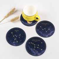 Sous-verres absorbants jetables personnalisés avec logo sur mesure pour hôtels, restaurants, KTV, bars, services café et bière