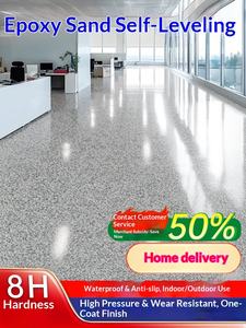 Pintura Epóxica para Pisos <span class=keywords><strong>de</strong></span> <span class=keywords><strong>Cemento</strong></span> Autonivelante, Antideslizante, Resistente al Desgaste, Resina para Uso Doméstico, China - Product Image 2