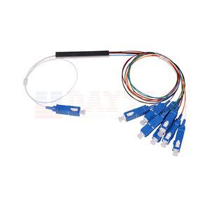 DAYTAI 0,9 MM <span class=keywords><strong>Mini</strong></span> 1x8 SC/<span class=keywords><strong>APC</strong></span> PLC Splitter Divisor óptico 1*8 - Product Image 4
