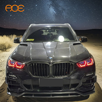 Módulo DRL RGBW de Instalación Plug and Play para BMW X5 G05 X6 G06 X5M F95 X6M F96 con Faros Láser