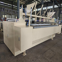 Machine automatique de fabrication de papier toilette, ligne de production de rouleaux de papier toilette, découpe et rembobinage, machine à fabriquer du papier toilette