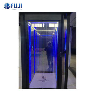 फुजी आधुनिक मिनी निजी आवास लिफ्ट लिफ्ट 2-6 मंजिल के लिए घर विला होम अपार्टमेंट के लिए - Product Image 2