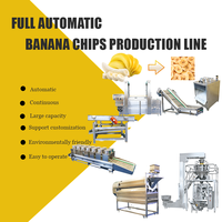 Friteuse semi-automatique à petite échelle KAYA pour la production de chips de banane verte, de banane plantain, 380V, capacité de 200 kg/h, production de friture profonde