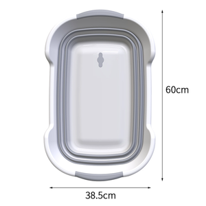 Pliable Portable multifonction pliable bébé baignoire chien <span class=keywords><strong>chat</strong></span> baignoire pliant <span class=keywords><strong>lavage</strong></span> panier à linge organisateur de stockage - Product Image 2