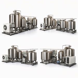 Línea de Procesamiento de Yogur, Planta de Leche Fermentada Automática, Máquinas para Hacer Bebidas de Yogur, Equipo de Fábrica a Precio Económico en Venta - Product Image 4