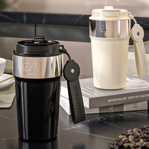 2026 Stainless Steel Thermos Coffee <b>Cup</b> – Vacuum Insulated Bottle Keeps Hot & <b>Cold</b>, Portable Travel Mug for Office, Camping, Com - Product Image 3