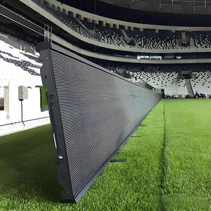 Écran de stade étanche P6.67 en alliage de magnésium, installation fixe, écran LED publicitaire pour le football - Product Image 2
