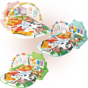 Alfombra de Juego para Bebés Becho, Alfombra de Actividades para el Tiempo Boca Abajo, <span class=keywords><strong>Gimnasio</strong></span> de Piano para Bebés Recién Nacidos de 0 a 6 Meses - Product Image 1