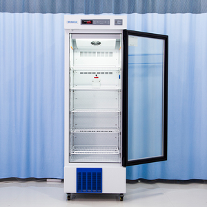 Frigorifero da <span class=keywords><strong>Laboratorio</strong></span> BIOBASE 288L con Porta in Vetro Singola, Raffreddamento ad Aria per Laboratori <span class=keywords><strong>e</strong></span> Ospedali - Product Image 1