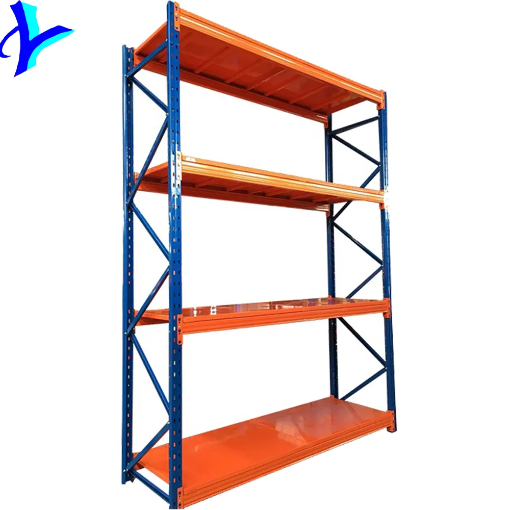 Heavy Duty Longspan Thép Kho Lưu Trữ Kệ Giá