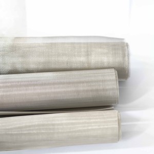 Trung Quốc Nhà sản xuất đồng bằng dệt dây lưới 20-300 lưới dây kim loại lưới rộng rãi sử dụng rung màn hình - Product Image 1