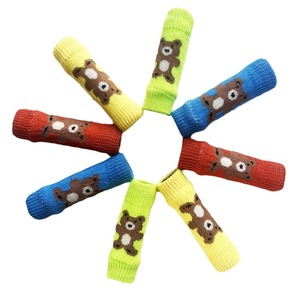 Protector de Rodillas y Codos <span class=keywords><strong>para</strong></span> Mascotas, Antiarañazos, Antisuciedad, Diseño de Oso, Fundas Protectoras de Poliéster <span class=keywords><strong>para</strong></span> <span class=keywords><strong>Perros</strong></span> <span class=keywords><strong>Pequeños</strong></span> - Product Image 5