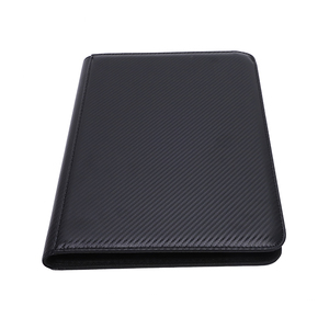 Álbum de páginas fijas de 9 bolsillos Carpeta de bolsillo estándar Pokémon/MTG Carpeta de 504 tarjetas Álbum de coleccionista profesional - Product Image 6