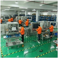 Máquina de Inspección de Alimentos por Rayos X con Alta Precisión (1%), Protección IP65, 220V, para Línea de Producción de Pescado, Mariscos y Alimentos Congelados