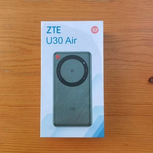 Enrutador WiFi de bolsillo ZTE U30 Air 5G <span class=keywords><strong>NSA</strong></span> AX1800, punto de acceso inalámbrico, baterí<span class=keywords><strong>a</strong></span> extraíble de 4500mAh, compatible con 10 usuarios de WiFi para exteriores - Product Image 2