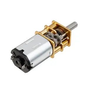 3V/6V/12V DC mikro DİŞLİ motor N20 metal dişli redüktör küçük motorlu DIY akıllı oyuncak arabalar