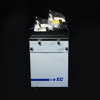 Machine à gelato Miles à prix abordable, tout-en-un, commerciale, pour glace au matcha, 2 saveurs, garantie 2 ans, gelato aux fruits frais